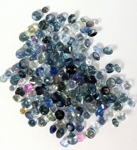 $200 Genuine Sapphire 2.5Ct 1.7Mm