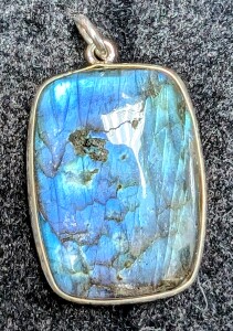 $120 Silver Labradorite Pendant