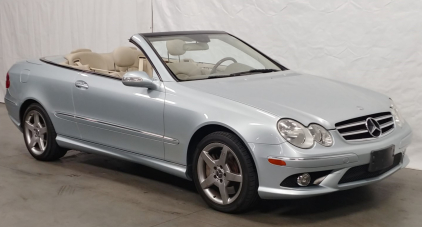 2006 Mercedes CLK 500 Convertible - 54K Miles!