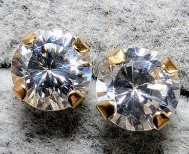 $120 14K CZ Earrings