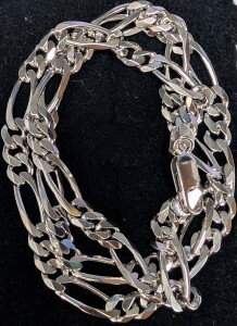 $250 Silver 22.68G 20" Necklace