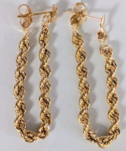 $400 10K 1.1G Earrings