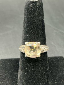 Sterling Silver Size 8 Ring
