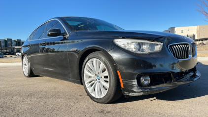 2017 BMW GRAN TURISMO - TWIN TURBO - AWD