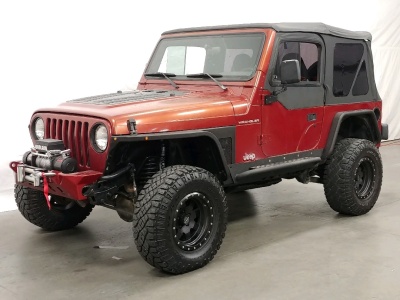 1998 Jeep Wrangler 4x4