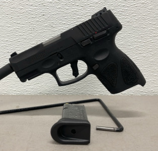 Taurus Model PT111 G2 A 9mm Caliber, Semi Automatic Pistol