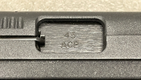 Hi-Point Firearms Model JHP 45 ACP Caliber, Semi Automatic Pistol - 6