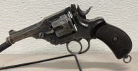 Webley Mark 1 Model .455 Caliber, Revolver