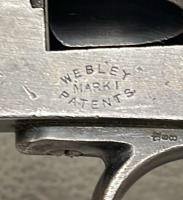 Webley Mark 1 Model .455 Caliber, Revolver - 7