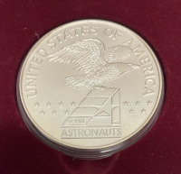 U.S. Philadelphia Mint &ldquo;1988 America In Space&rdquo; 12 Troy Ounce Silver Round - 5
