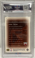 2000 UD Century Legends “Michael Jordan” #87 PSA Graded MINT 9 (Carded) - 2