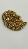 Gold Plated Necklace - 3