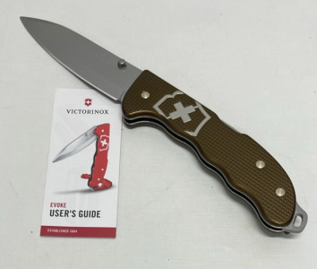 2024 Victorinox Alox Model Evoke Folding Knife (New In Original Box)