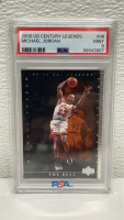 2000 UD Century Legends &ldquo;Michael Jordan&rdquo; #86 PSA Graded MINT 9 (Carded)