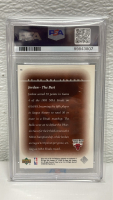 2000 UD Century Legends &ldquo;Michael Jordan&rdquo; #86 PSA Graded MINT 9 (Carded) - 2