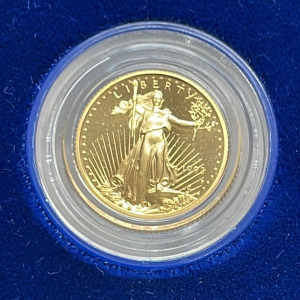 1993 American Eagle 1/10th Ounce, Five Dollar Gold Coin Proof