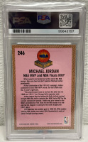 1992 Fleer &ldquo;Michael Jordan&rdquo; #246 PSA Graded MINT 9 (Carded) - 2