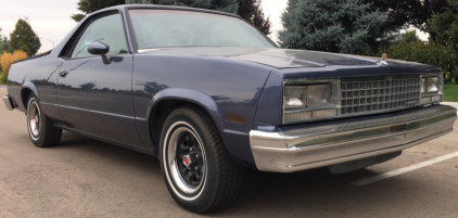 1984 CHEVROLET EL CAMINO - 44K MILES - BEAUTIFUL INTERIOR