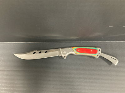 NEW 11&rdquo; Folding Blade w/Sheath
