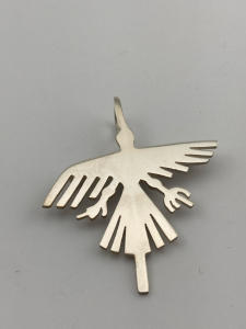 Sterling Silver 925 Pendant/Pin
