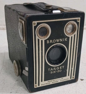 (1) Brownie Target Six-20 Camera - Eastman Kodak Company