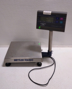 (1) Mettler Toledo Industrial Scale WS30R Wildcat 60lbs.
