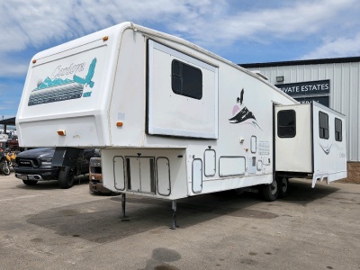 1996 Kit Cordova 35CF 5th Wheel