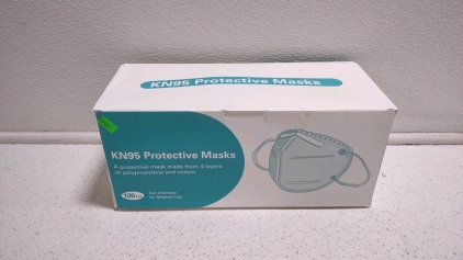 Sealed 100pc. KN95 Masks