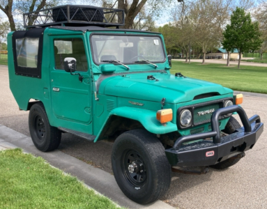 1981 TOYOTA LAND CRUISER - DIESEL - HARD TO FIND