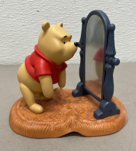 Walt Disney Classics Collection &ldquo;Your Ups And Downs Are Looking Up&rdquo; Pooh And Friends 6&rdquo; Figurine