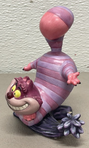 Walt Disney Classics Collection &ldquo;Cheshire Cat&rdquo; Alice And Wonderland 5&rdquo; Figurine (1994 Membership Sculpture)