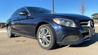 2015 MERCEDES C-300 - AWD - RUNS GREAT - LOW MILES!