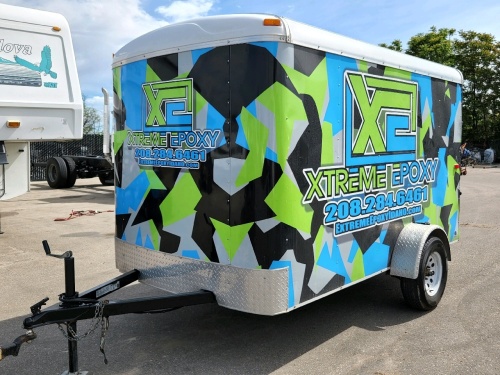 2016 14' Enclosed Trailer