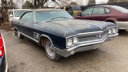 1965 BUICK WILDCAT - PROJECT CAR!