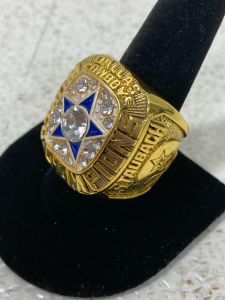 Dallas Cowboys Roger Staubach Super Bowl 1971 Championship Ring