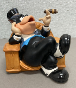 Walt Disney Classics Collection &ldquo;Sylvester Macaroni&rdquo; Symphony Hour 6&rdquo; Tall Figurine In Original Box W/ C.O.A. (4585/12505)