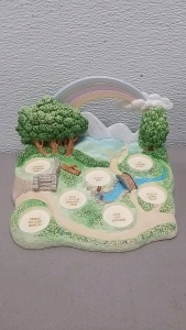 The Enesco Precious Moments Display "Fields of Friendship"