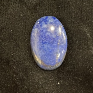 17.2 Carat Lapis Lazuli Cabichon
