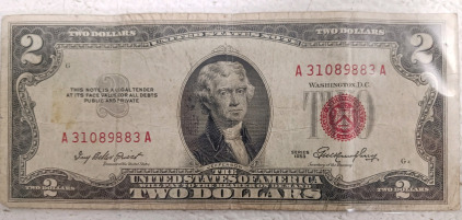 (1) $2 United States Note - Series 1953