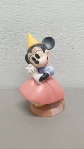 1996 Walt Disney Classics Collection Princess Minnie Brave Little Tailor 6&rdquo; Tall Figurine In Original Box W/ C.O.A.
