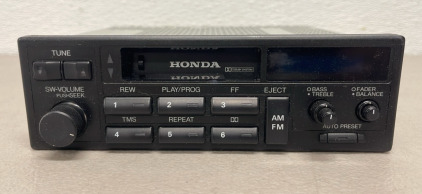 1988-1989 Honda Accord Dolby Factory Stock OEM Cassette Car Stereo