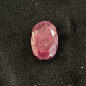 Madagascar Enhanced Cut & Faceted Oval 19.1 Carat Ruby
