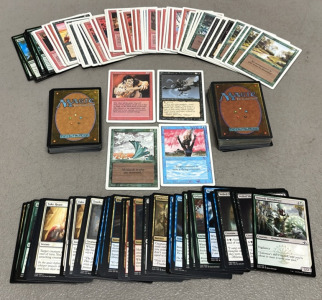 (200+) Unsorted &ldquo;Magic The Gathering&rdquo; Cards
