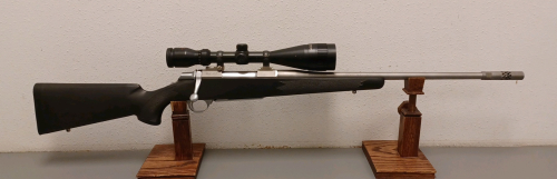 Browning Stainless Steel 270 Cal Bolt-Action Rifle with Winchester Scope - 65447NW857