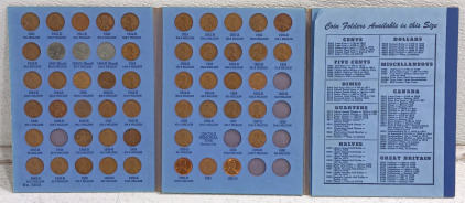 (1) Lincoln Wheat & Memorial Cent Collection - Incomplete Set