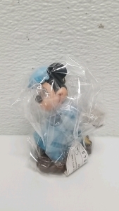 Walt Disney Classics Collection- Minnie Mouse Ornament "Mrs. Crachit" 3&frac12;&rdquo; Tall Figurine In Original Box, Comes with Un-Opened Envelope, and Original Packaging