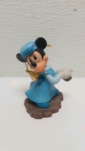 Walt Disney Classics Collection- Minnie Mouse Ornament "Mrs. Crachit" 3&frac12;&rdquo; Tall Figurine In Original Box, COA Missing.