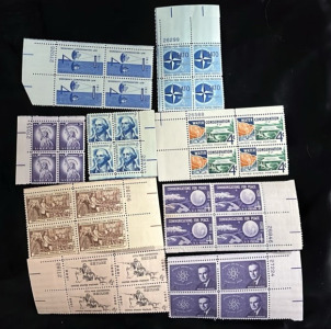 Assortment of Collectible Mailing Stamps