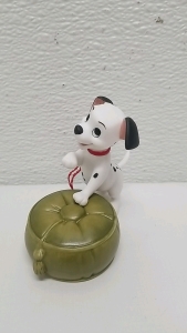Walt Disney Collection- Lucky-1995 Special Edition Ornament- 101 Dlamations 3&rdquo; Tall Figurine In Original Box, and Packaging. COA Included