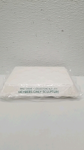Walt Disney Classics Collection- Members Only Sculpture Base In Original Box, and Packaging. Envelope Included